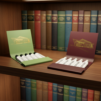 Artistic Creativity Matches Book Style Square Durable Eco-Friendly Safety Printing Logo Personalized Matchbook Matches Wholesale