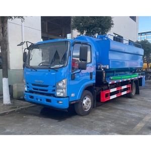 Camion d'aspiration des eaux usées à haute pression ISUZU 7000L à vendre - Product Image 2