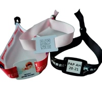 Petite carte de bracelet en PVC RFID NFC imprimable de 35x25MM pour vos bracelets en tissu