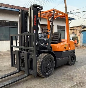 Montacargas Diésel Grande de 15, 16 y 18 Toneladas en Venta, para Contenedores Portuarios, komatsu, heli, TCM FD30T5, con Motor ISUZU Japonés Mitsubishi - Product Image 5