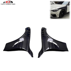 รูปแบบช่องระบายอากาศคุณภาพสูง M4 F82คาร์บอนไฟเบอร์ใช้สำหรับ F82 BMW M4ยังไม่มีคำวิจารณ์ - Product Image 1