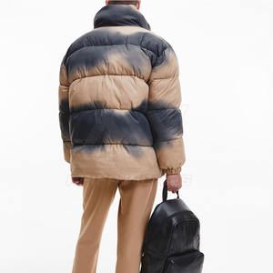 Vestes à bulles à col montant pour hommes les plus vendues pour l'hiver High Street Design Nouvelle arrivée Quantité en vrac disponible - Product Image 3