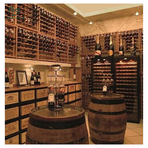 Vitrina de Madera de Cedro Español de Alta Gama para Exhibición de Cigarros, Humidor para <span class=keywords><strong>Tienda</strong></span> de <span class=keywords><strong>Vinos</strong></span>, Sala de Cigarros, Mueble para Sala de Fumadores - Product Image 6