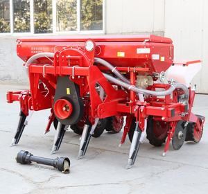 Mini semoir à <span class=keywords><strong>graines</strong></span> pour tracteur agricole à 4 rangs, haute productivité, semoir sans labour pour la plantation et le semis - Product Image 5