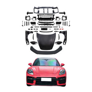 Kit Carrozzeria Stile Turbo Tegarry Front 976 per Porsche Panamera 970.1 970.2 970 2010-2017 - Product Image 5