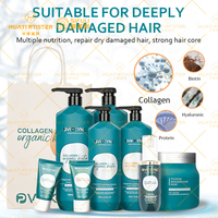 Sifuli Huati Pvickync 1000ml personnalisation traitement des cheveux solide naturel biotine collagène shampooing et après-shampooing ensembles