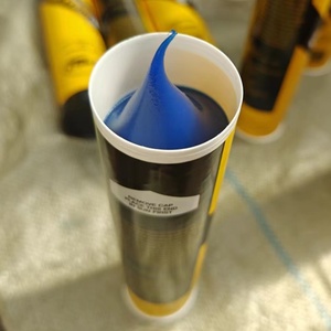 Lubrifiant polyuréthane industriel et automobile haute température 280+ MP2 blanc bleu en cartouche tube 400g 450g et seau 15kg 20kg - Product Image 5
