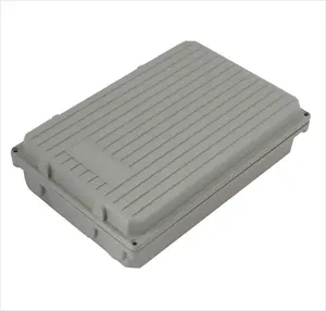 DRX-caja de Medidor eléctrico de aluminio y acero inoxidable, carcasa de Metal, impermeable, IP67, AW001, 280x176x81mm