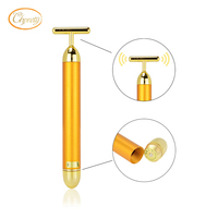 Masseur facial électrique portable pour usage domestique, rouleau de jade vibrant Gua Sha, barre énergétique de beauté pour salon, appareil de massage personnel pour le corps