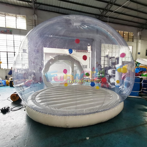 Idées de fêtes d'enfants en plein air de qualité commerciale : maison à ballons, dôme gonflable avec fond rebondissant - Product Image 3