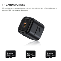 Caméra intelligente sans fil mini AS03 960mAh Wifi HD 1080P pour enregistrement extérieur et sécurité domestique
