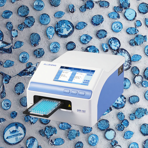 Espectrômetro de Microplacas Elisa com Marcação <span class=keywords><strong>CE</strong></span>, 96 Poços, 0-4.000Abs, 340-750nm, Leitor de Microplacas para Pesquisa Científica e Aplicações Clínicas - Product Image 2