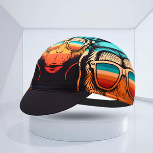 Casquettes de cyclisme d'extérieur respirantes à 3 panneaux pour le sport d'<span class=keywords><strong>été</strong></span>, à porter <span class=keywords><strong>sous</strong></span> le <span class=keywords><strong>casque</strong></span> – Vente en gros - Product Image 6