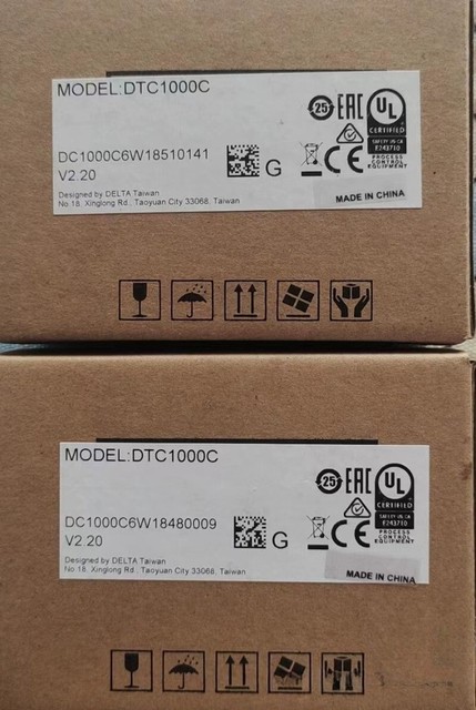 New Original Ready Stock DTC1000C Industrial Automation PAC Dedicated PLC Programming Controller