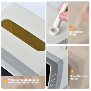 Hộp đựng khăn giấy hình tivi để bàn đa năng, sáng tạo, kiểu dáng mới của Xinhang, dễ thương - Product Image 3