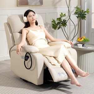 Poltrona Reclinabile Elettrica di Lusso per Soggiorno, Divano Sezionale Regolabile per Home Cinema e Relax - Product Image 2