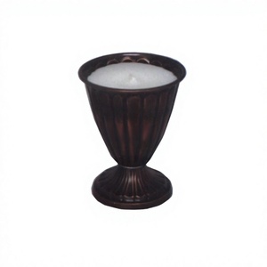 โลหะเชิงเทียนตกแต่งคริสต์มาสคริสต์มาสร้อนขายหรูหราออกแบบเทียน Tealight - Product Image 1