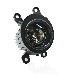 Faro Antiniebla IDISON W21-S de 2 Pulgadas Tricolor con Doble Láser, Lente de Proyector, Luz Alta de 65W, Luz Baja de 45W, Impermeable, 8100LM para Automóvil <span class=keywords><strong>TOYOTA</strong></span> - Product Image 1