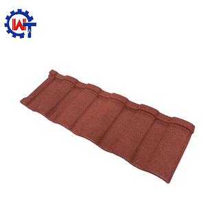 Tuiles de <span class=keywords><strong>toiture</strong></span> en <span class=keywords><strong>acier</strong></span> revêtues de pierre colorée, tuiles de <span class=keywords><strong>toiture</strong></span> en bardeaux/plaque <span class=keywords><strong>plate</strong></span>/épaulement de gouttière/plateau de vallée - Product Image 6