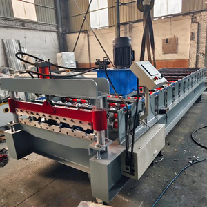 Hochleistungs-Tr4-Trapezblech-Dachplatten-Rollformmaschine Preis Hersteller - Product Image 3