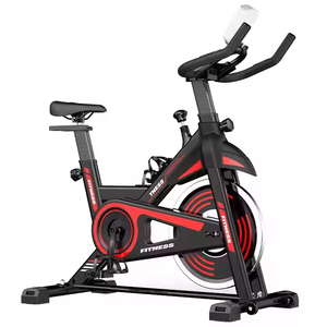 Vélo de spinning d'intérieur pour la maison, vélo d'exercice <span class=keywords><strong>statique</strong></span> robuste avec résistance réglable, vélo de spinning silencieux pour entraînement <span class=keywords><strong>cardio</strong></span> - Product Image 2