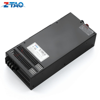 Alimentation à découpage S-1500W, tension et courant réglables, transformateur d'alimentation AC/DC DC12V 13.8V 24V 27V 36V 48V 60V 72V