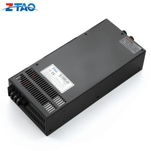 S-1500W Switching <span class=keywords><strong>Power</strong></span> <span class=keywords><strong>Supply</strong></span> Tegangan dan Arus Dapat Diatur Catu Daya AC DC Transformator DC12V <span class=keywords><strong>13.8V</strong></span> 24V 27V 36V 48V 60V 72V - Product Image 3