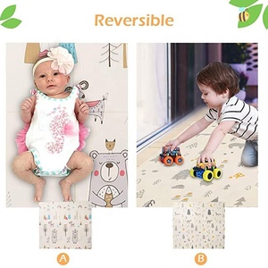 XPE Foam Anti Dropping Mat Puzzle Game <strong>Mattress</strong> <strong>Baby</strong> Game Mat Cartoon Folding Pad - Product Image 3