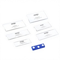 Support de Présentation Magnétique en Acrylique Haute Transparence Personnalisable et Réutilisable pour Badges Nominaux d'Employés/Personnel - Catégorie de Produit