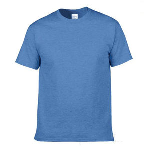 Camiseta personalizada de algodón, gran venta, talla grande, 220 g/m², 100 % algodón, unisex, logotipo personalizado, hip hop, lisa, informal. - Product Image 2