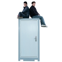 Cabine de toilette modulaire préfabriquée ISO SGS, panneau sandwich, mobile, portable, écologique, personnalisable, pour extérieur, école, atelier
