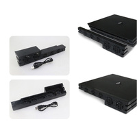 Honcam Ventilateur de refroidissement de température externe USB à alimentation directe d'usine pour console de jeu PlayStation 4 PS4 Pro Accessoires de jeu