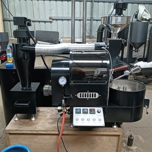 Offre Spéciale 1kg 2kg 3kg 5kg PLC écran tactile torréfacteur de grains de café commercial automatique certifié CE Service OEM - Product Image 3