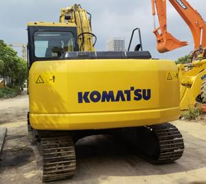 Usine directement expédiée pelle PC130-7 Komatsu d'occasion 13ton PC130-7 d'excavatrice Komatsu d'occasion à vendre - Product Image 2
