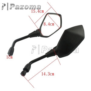 Xe Tay Ga Gương Xe Máy Chiếu Hậu <span class=keywords><strong>Side</strong></span> Gương Dirt Bike Đường Phố Xe Đạp Gương - Product Image 2