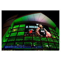 Maille led de Concert professionnel, avec écran lumineux, Flexible et transparent, portable, souple et professionnel, p31. 25/P15.625, pouces