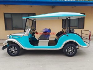 รถเที่ยวชมเมืองไฟฟ้าคุณภาพสูงสไตล์คลาสสิก รถบัสไฟฟ้าชมวิว และรถยนต์ไฟฟ้าคลาสสิกวินเทจ - Product Image 6