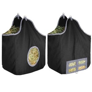Muestra Gratuita, Bolsa de Heno para Caballos Original, Grande, Portátil, Personalizada, Ligera, de Poliéster, Bolsa de Malla para Heno, Bolsa de Alimentación para Caballos - Product Image 1