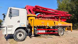 Camión Bomba de Concreto Diésel Sany Usado de Alto Rendimiento con Motor, Modelo 2018, Alta Productividad, en Venta - Product Image 6