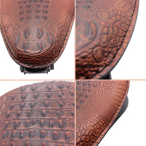 Asiento Individual Vintage YD198S con <span class=keywords><strong>Respaldo</strong></span> de Resorte para Motocicletas Harley <span class=keywords><strong>Chopper</strong></span> Cruiser Retro - Product Image 5