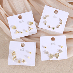 ต่างหูแบบติดหูขนาดเล็ก รา<span class=keywords><strong>ค</strong></span>าถูก ไม่หมอง ไม่ดำ ประดับเพชรซิ<span class=keywords><strong>ร์</strong></span><span class=keywords><strong>ค</strong></span>อน แฟชั่น<span class=keywords><strong>ส</strong></span>ีลูกกวาด หลาก<span class=keywords><strong>ส</strong></span>ีสัน รูปดอกไม้ รูปหัวใจ - Product Image 5