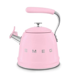 Bouilloire sifflante vintage en acier inoxydable pour cuisinière à gaz, option multicolore pour la cuisine domestique - Product Image 2