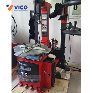 Démonte-<span class=keywords><strong>pneus</strong></span> semi-automatique à bras oscillant Vico DS-806A, 10''-20'', équipement de réparation de <span class=keywords><strong>pneus</strong></span> haute performance pour atelier de réparation automobile - Product Image 2