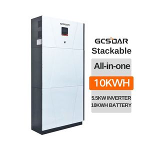 GCSOAR haute qualité vente en gros personnalisé pas cher Pv & batterie stockage d'énergie machine intégrée 10kwh stockage d'énergie batterie au lithium - Product Image 1