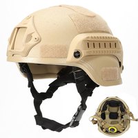 Casque FAST avec doublure intérieure à suspension ABS, casque tactique à circonférence réglable