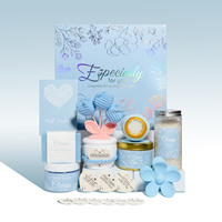 Coffrets cadeaux spa aux tons Morandi pour femmes, ensemble de bain relaxant, paniers cadeaux spa, ensemble de bain à domicile, coffret de soins personnels pour amies, adolescentes