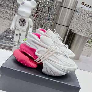 Chaussures de sport de marque de haute qualité 2025, chaussures de basket-ball et de skateboard pour hommes et femmes, design tendance, tige en PVC, semelle intermédiaire en PVC, semelle extérieure en PVC - Product Image 4