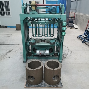 Máquina para Fabricar Ladrillos de Hormigón 4-35B, Producción de Moldes Personalizados, Tubería de Cemento para Alcantarillas con Orificios, Máquinas para Fabricar Bloques - Product Image 2