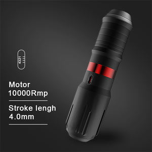 Vente chaude Kit de Machine à Tatouer Professionnel Sans Fil PMU Machine artiste et boutique - Product Image 6