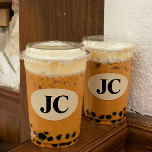 Vaso de Plástico PET Transparente Desechable para Café Helado con Tapa, con Logotipo Personalizado, Diámetro de 98 mm, 12, 14, 16, 18, 20, 24 oz - Product Image 3